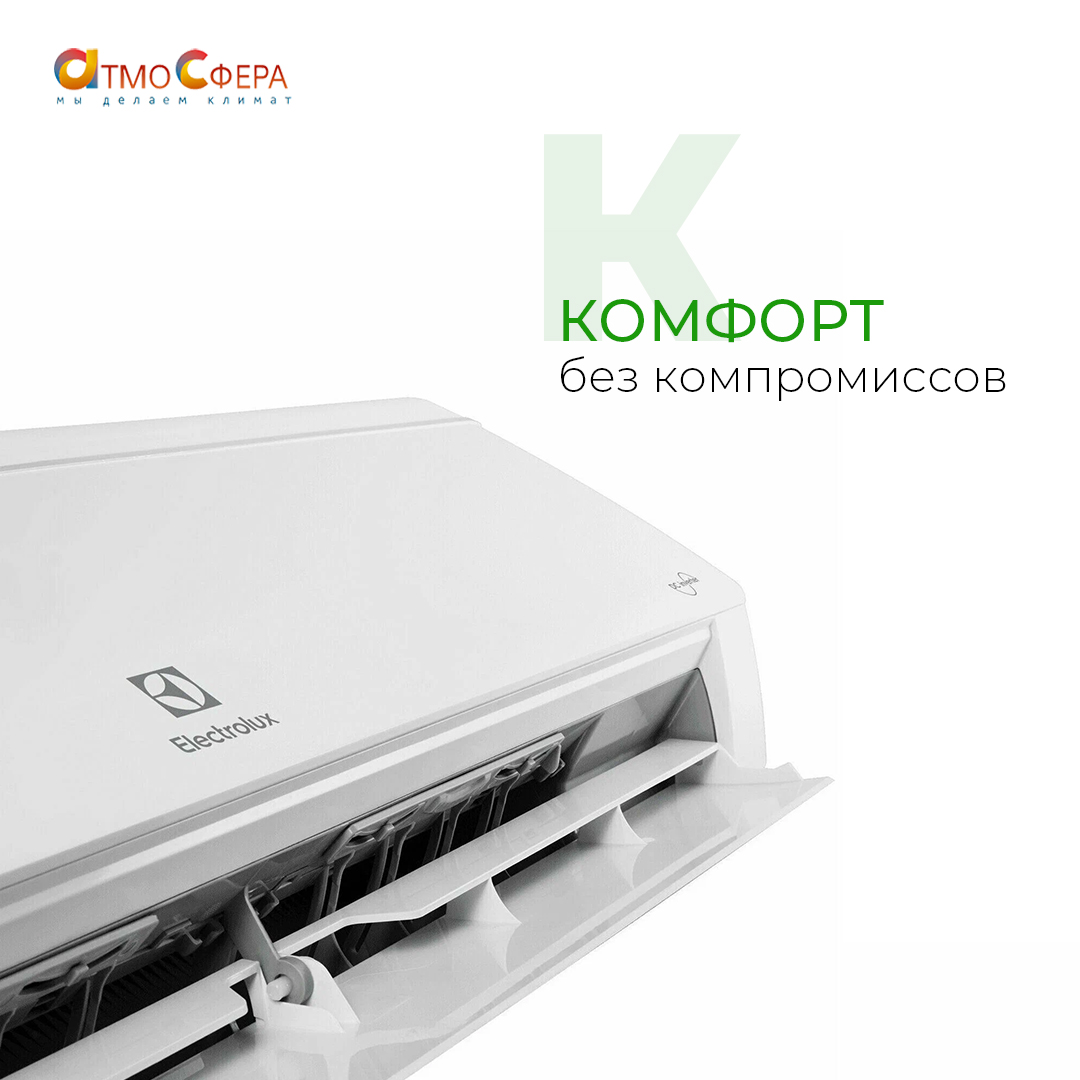 Инверторная сплит-система ELECTROLUX EACS/I-12HF/N8_21Y – комфорт без компромиссов