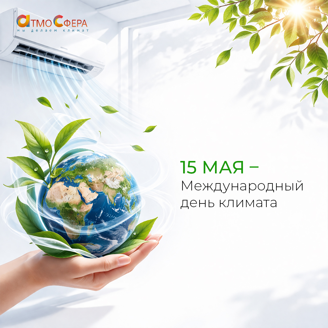 15 мая – Международный день климата
