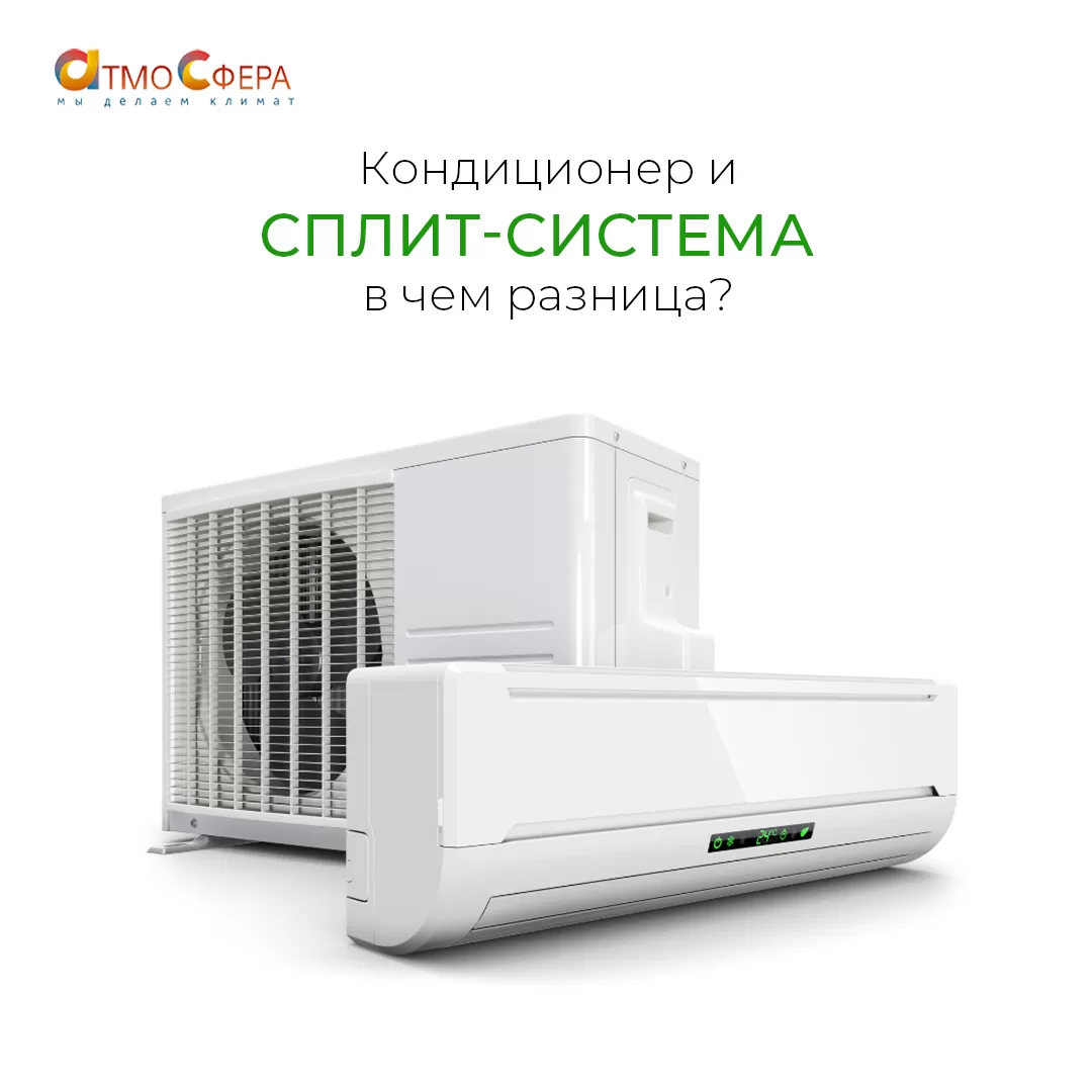 Кондиционер и сплит-система – в чем разница?